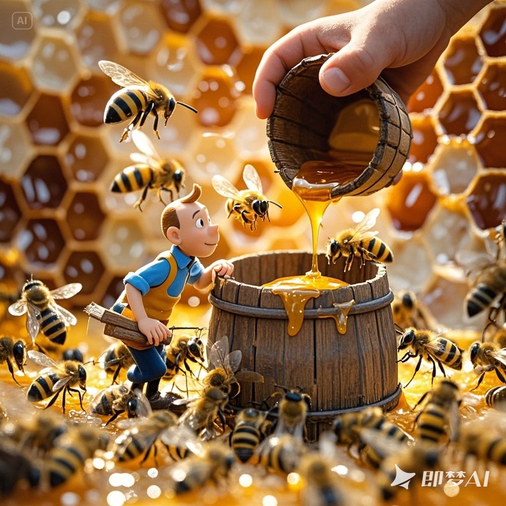 你知道蜜蜂是如何采蜜的吗,你知道蜜蜂是如何采蜜的吗为什么