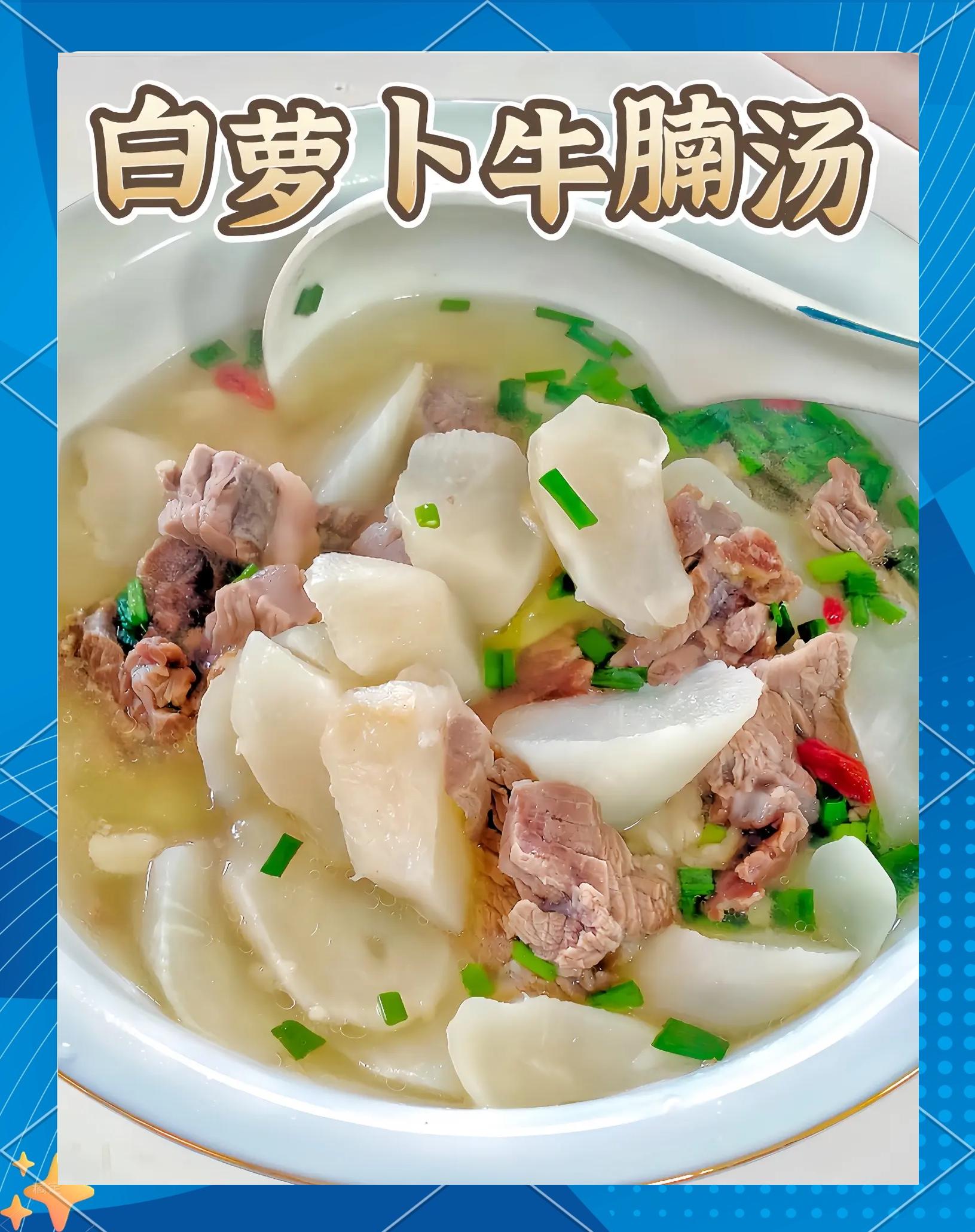 牛腩汤做法,牛腩汤做法大全