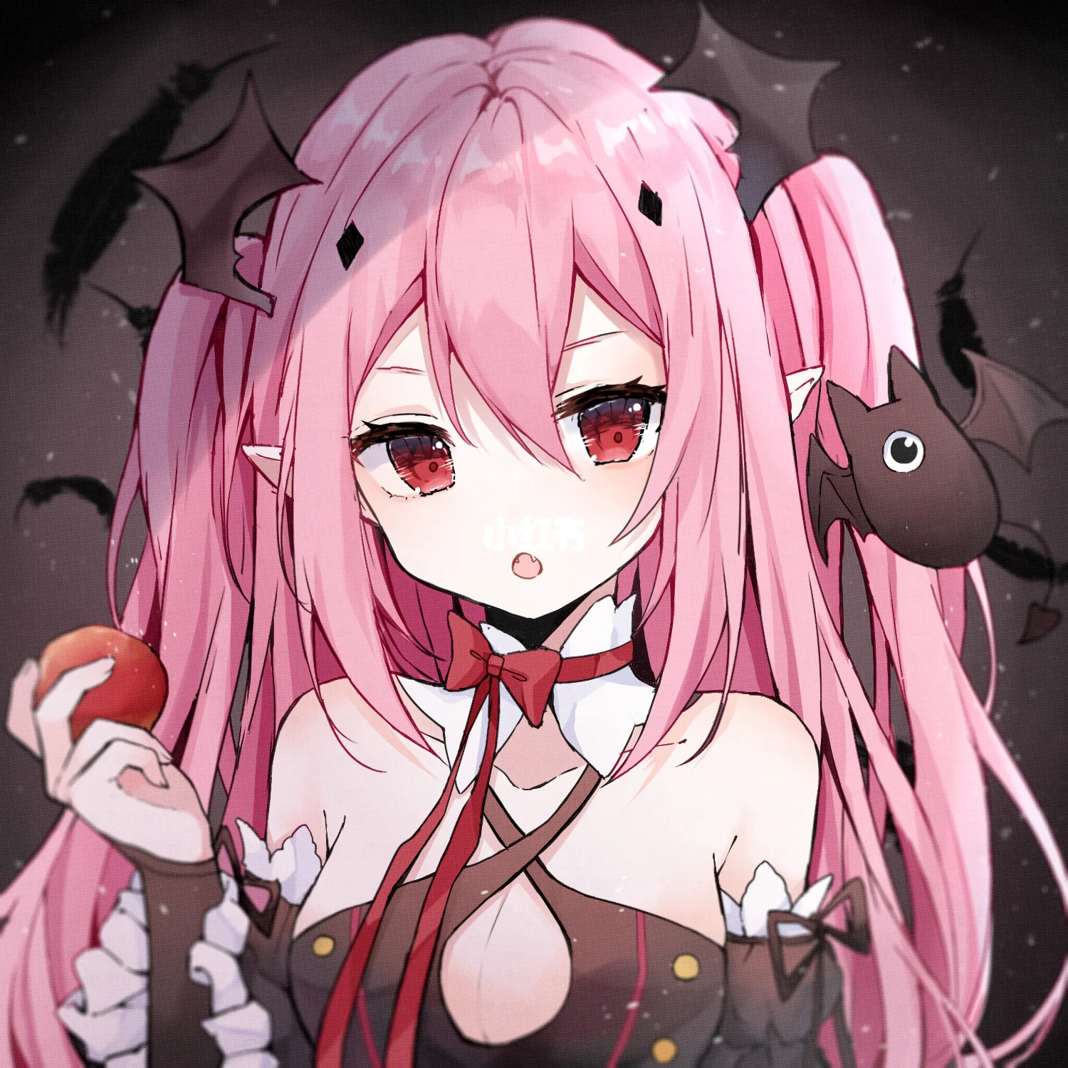 恶魔与天使的QQ情侣头像,恶魔和天使的情侣头像 冷酷