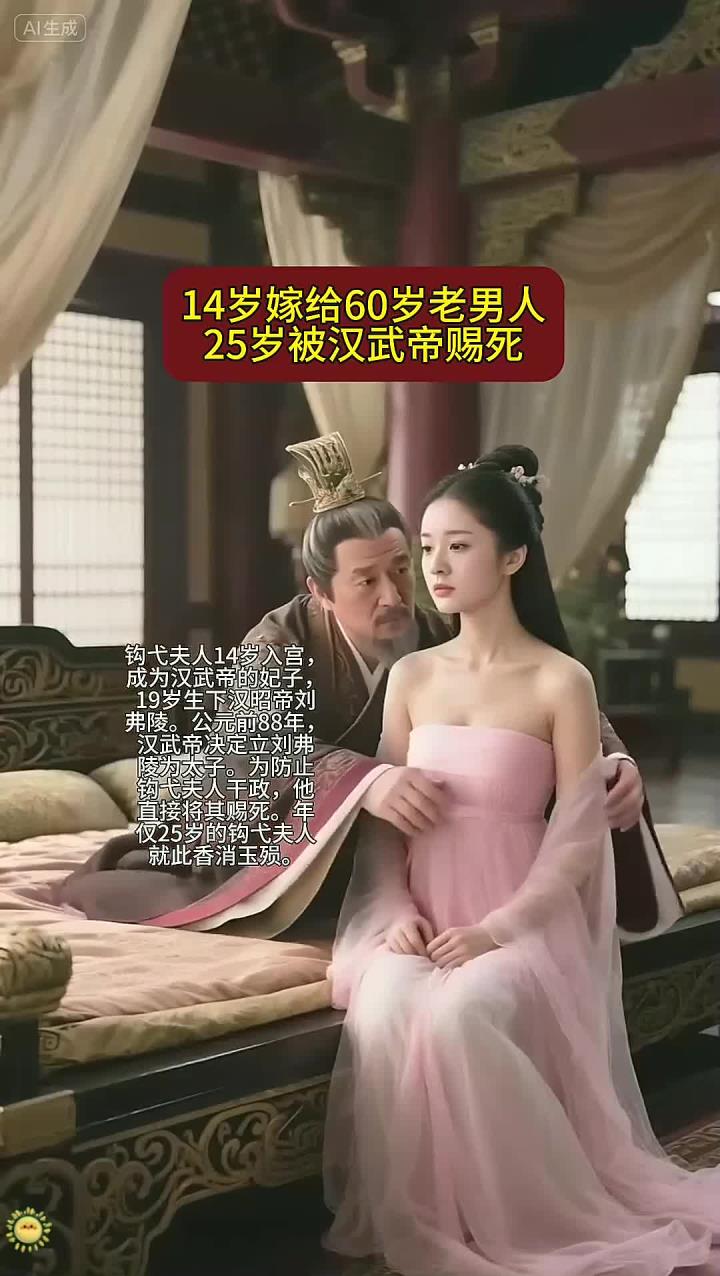 汉武帝钩弋夫人是谁,汉武帝钩弋夫人是谁的儿子