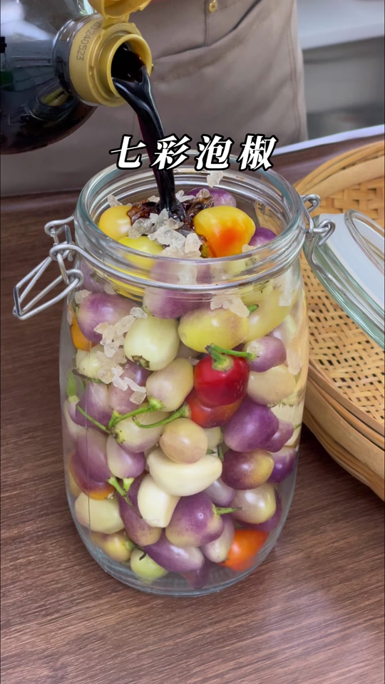 腌制泡椒方法,腌制泡椒方法视频