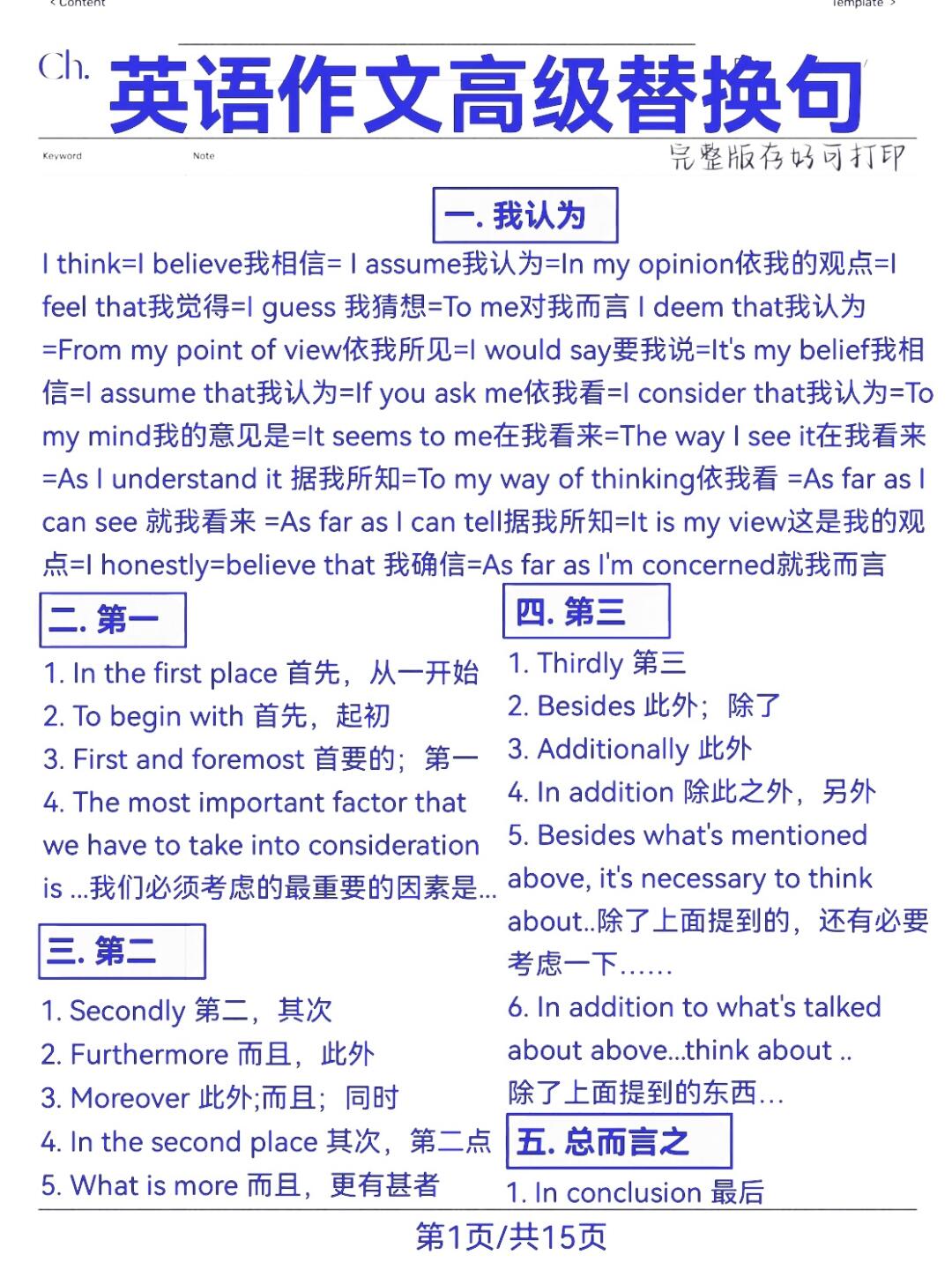 考虑用英语怎么说,考虑的英语怎么说短语