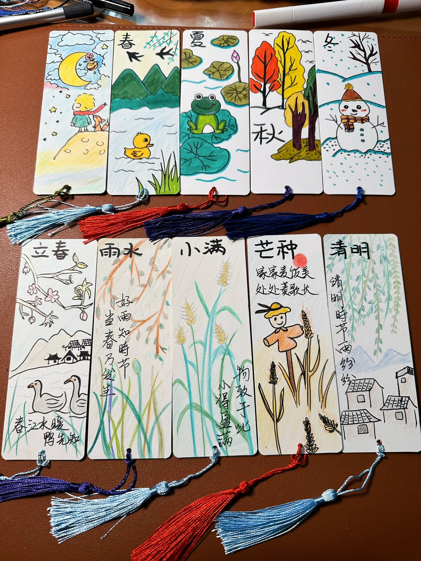 如何做幼儿园简单书签,幼儿园书签的制作方法手工
