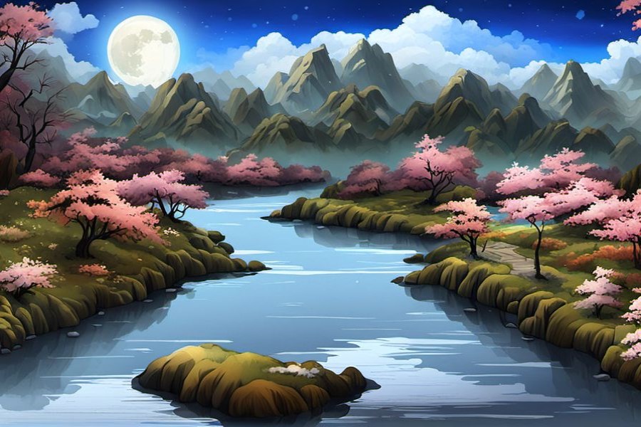 周公解梦梦见水流,周公解梦梦见水流进家里