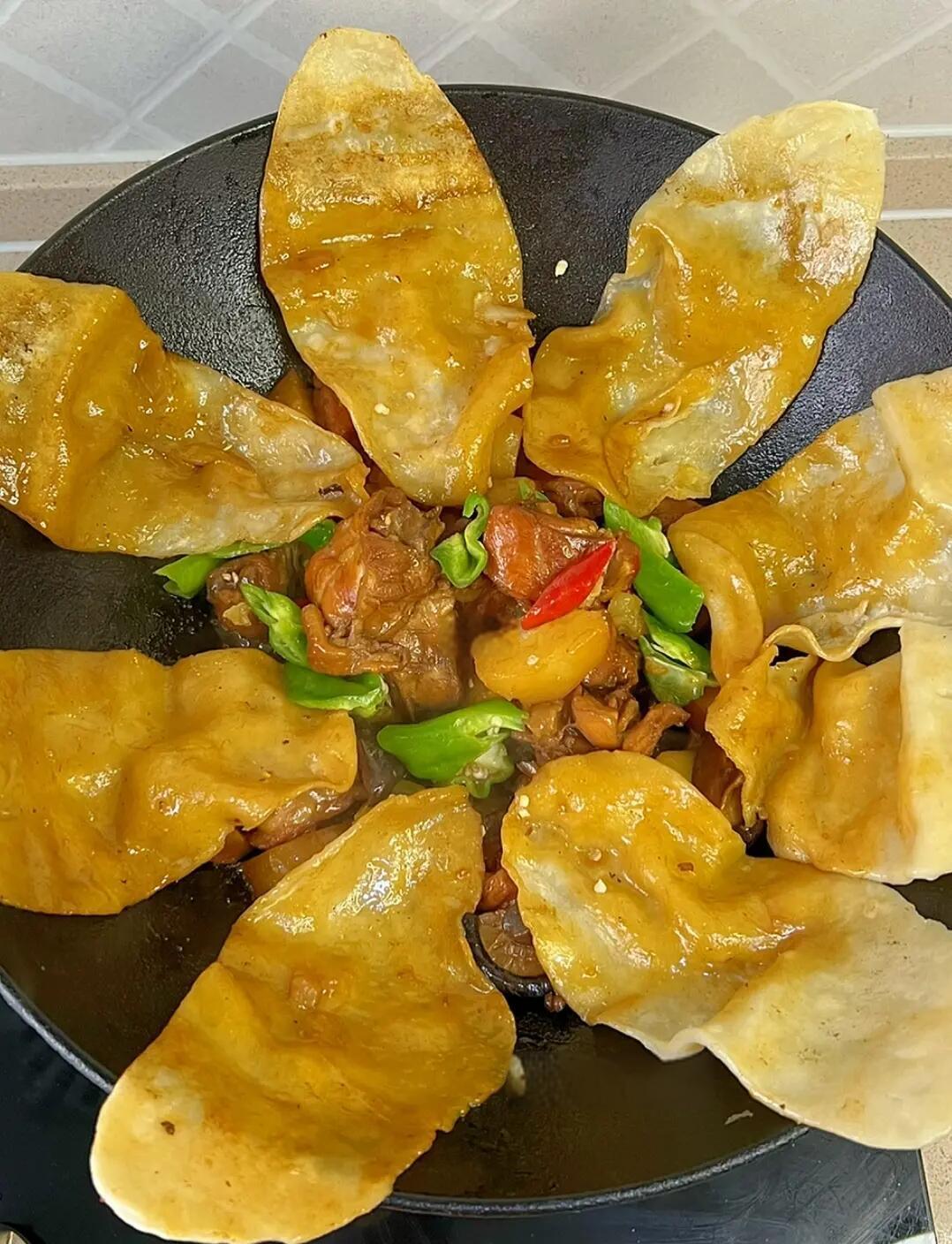 地锅菜的制作方法,地锅菜的制作方法和配料