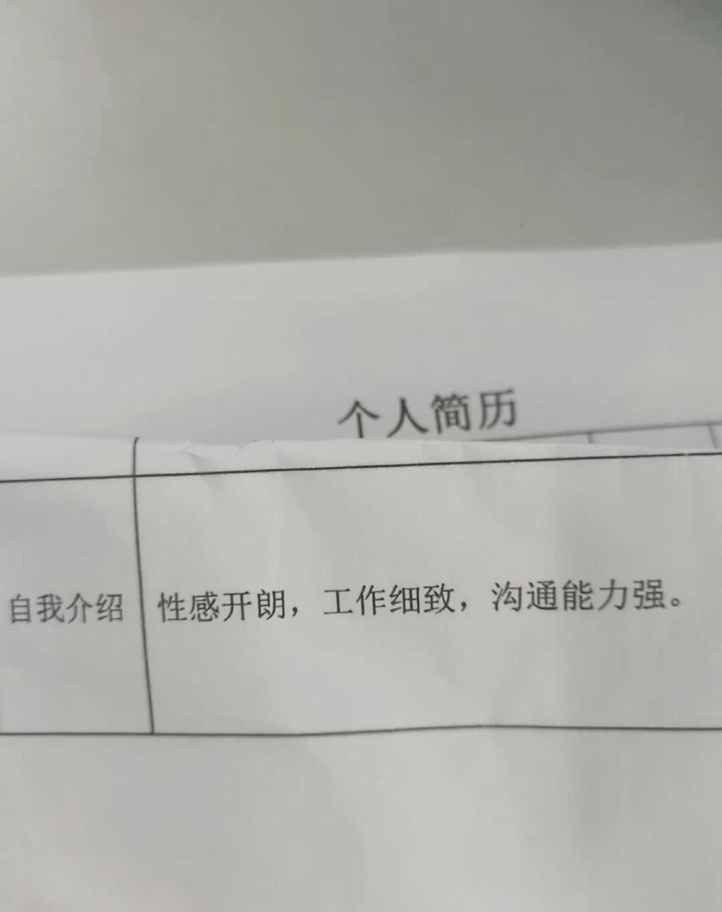 个人简历写什么,个人简历写什么?