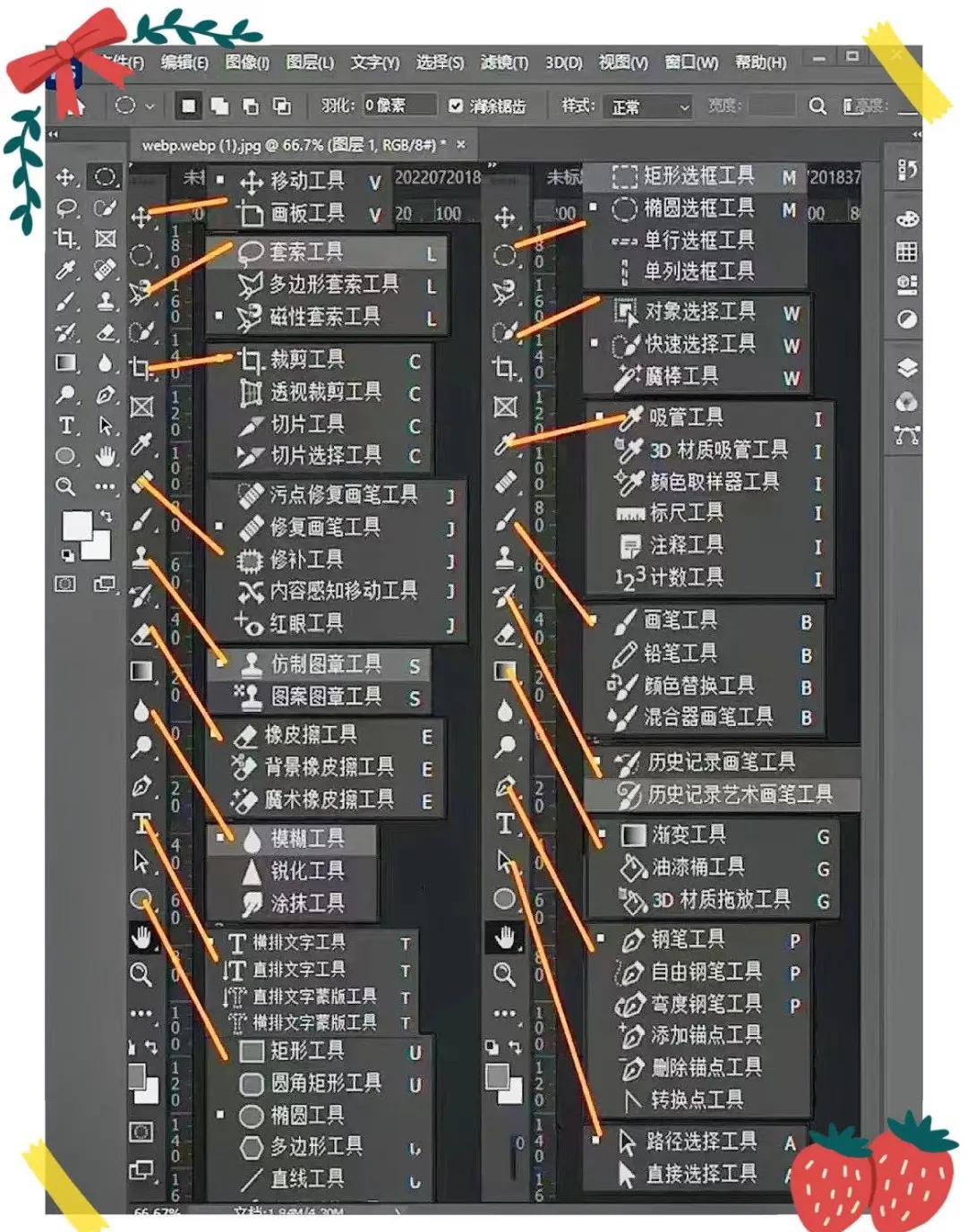 ps调整画笔大小快捷键,ps调整画笔大小快捷键怎么改