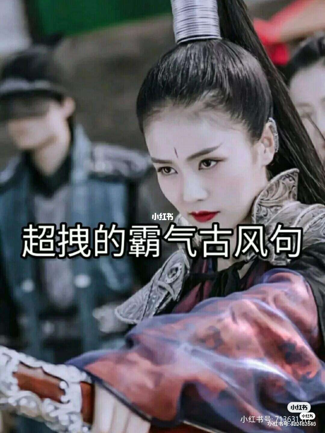 古风句子超拽霸气,古风句子霸气励志句子