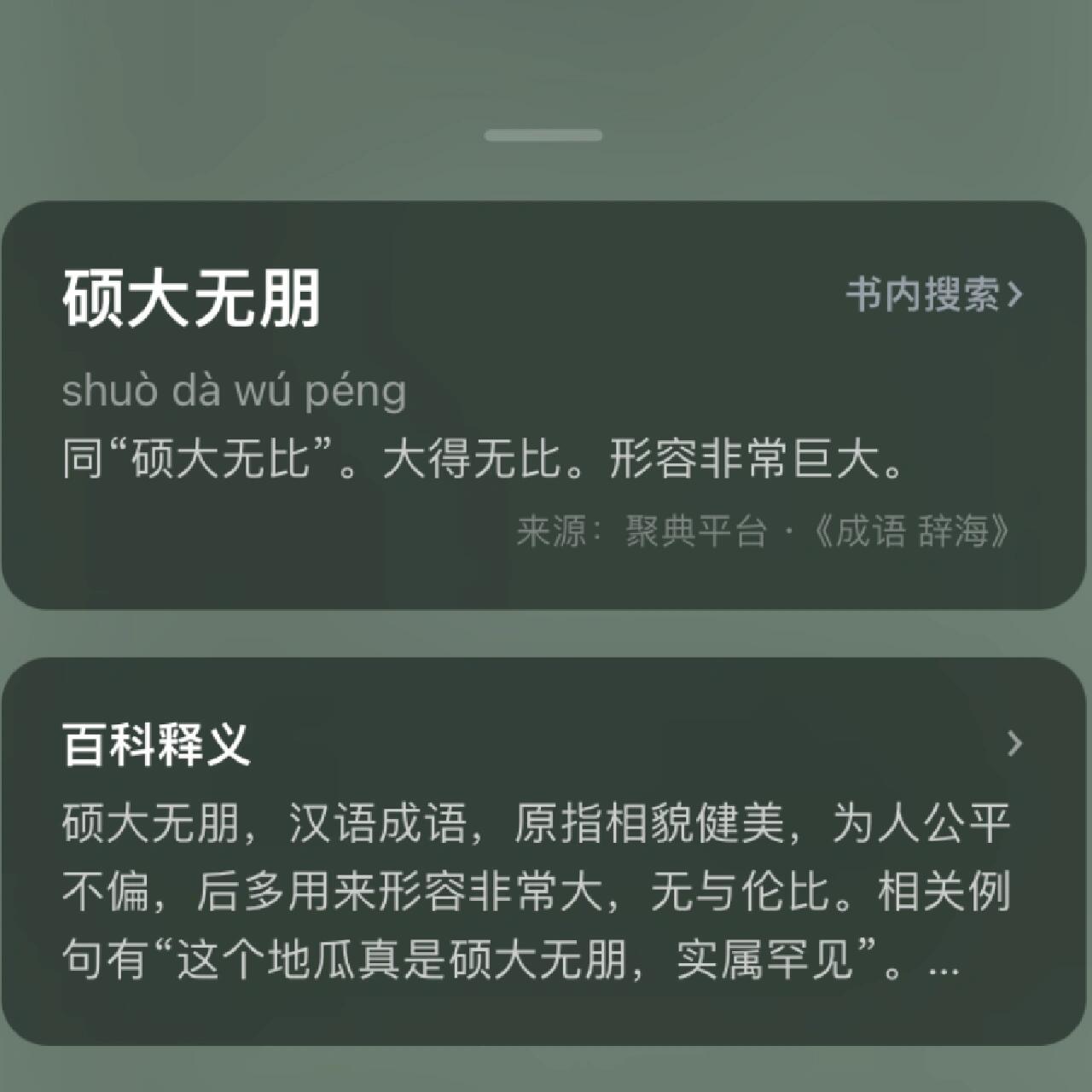 关于规模大的成语简单介绍,关于规模大的成语简单介绍怎么写