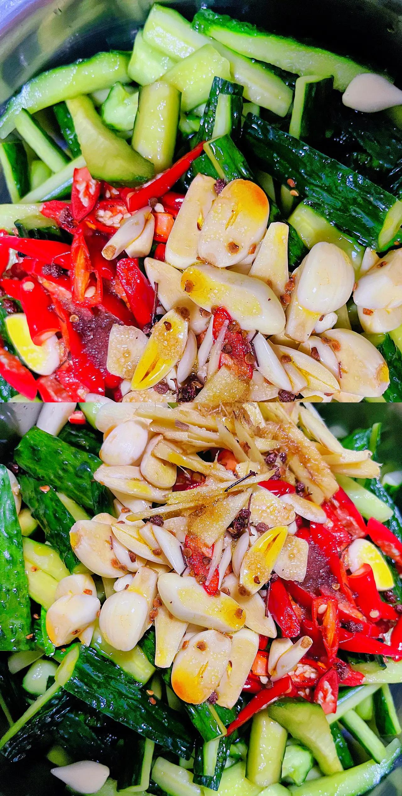 醋黄瓜的做法醋黄瓜的制作方法,