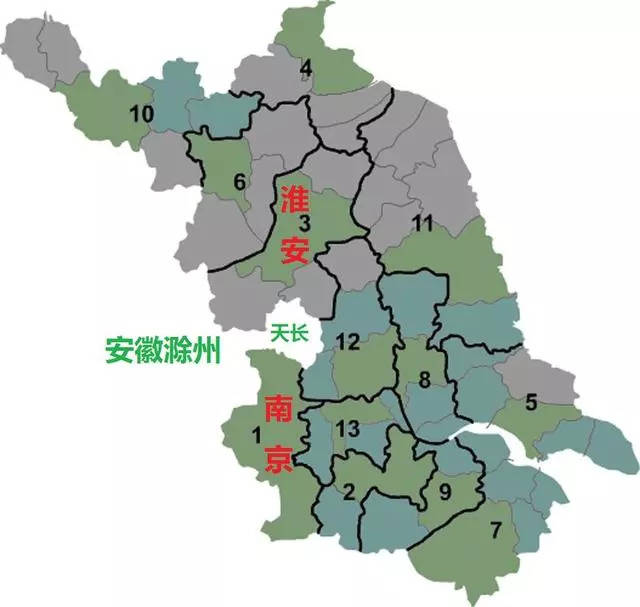 淮安到底是哪个省份的城市,淮安属于哪个省会