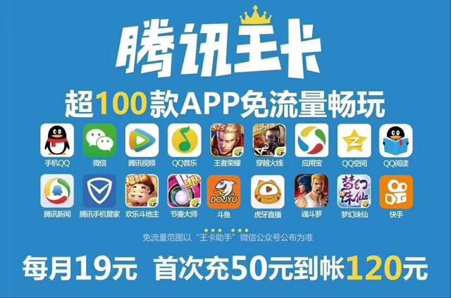 腾讯大王卡免流app排行,腾讯大王卡免流app有哪些?