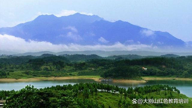 大别山介绍大别山的简介,大别山又名