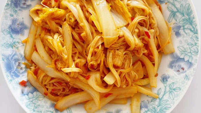 怎么做油淋娃娃菜,怎么做油淋娃娃菜视频