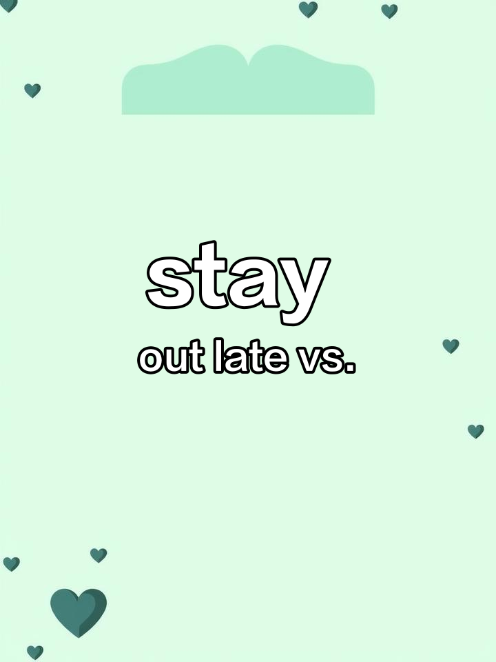 单词stay怎么读,stay怎么读英文发音