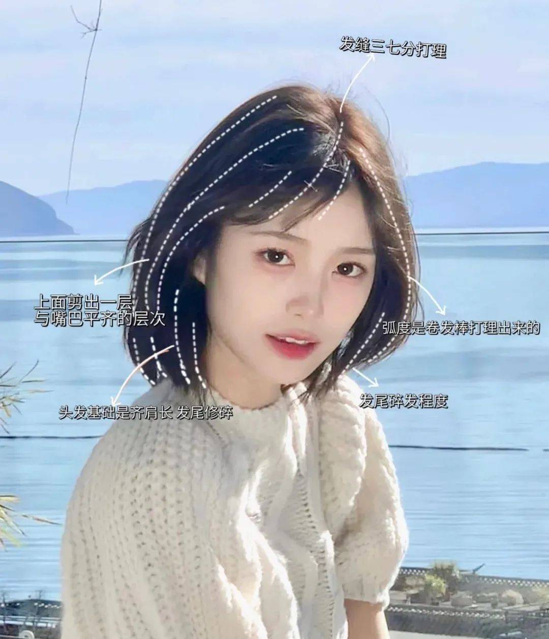 方脸型适合什么发型,方脸型适合什么发型男