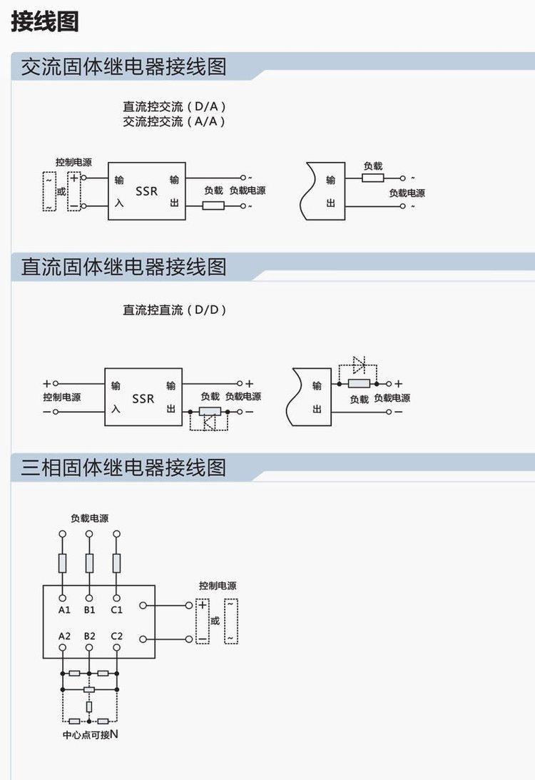 继电器AC1AC2AC3是什么意思,