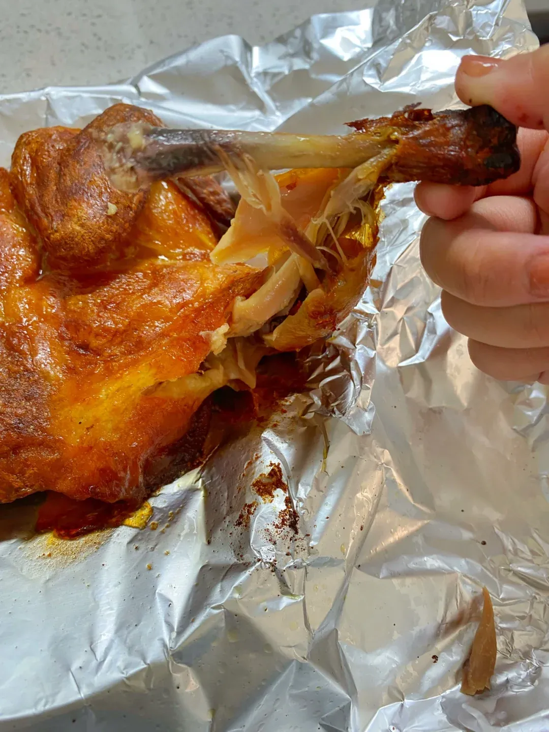 烤箱烤鸡要用锡纸吗,烤箱烤整鸡要包锡纸吗