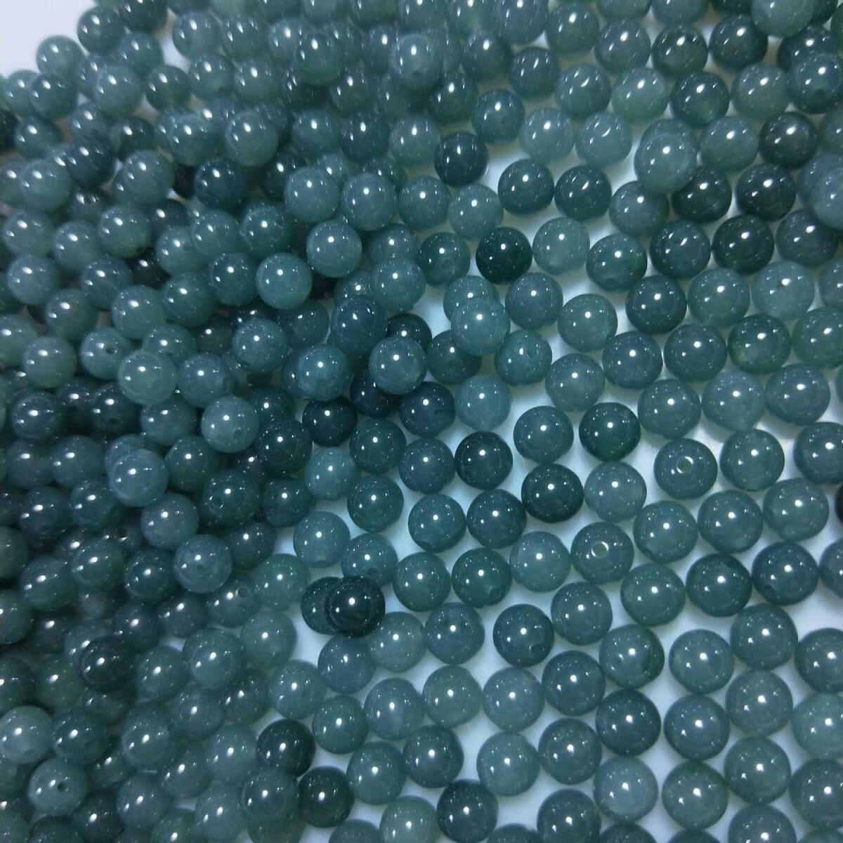 老坑冰种蓝水翡翠,冰种蓝水翡翠原石价格及图片