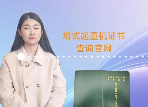 塔吊操作证查询