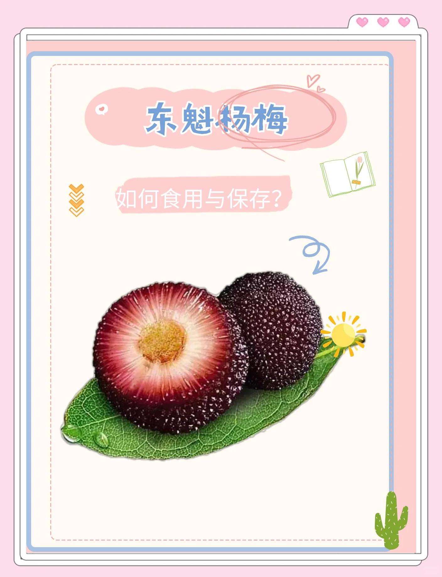 杨梅怎么吃的方法