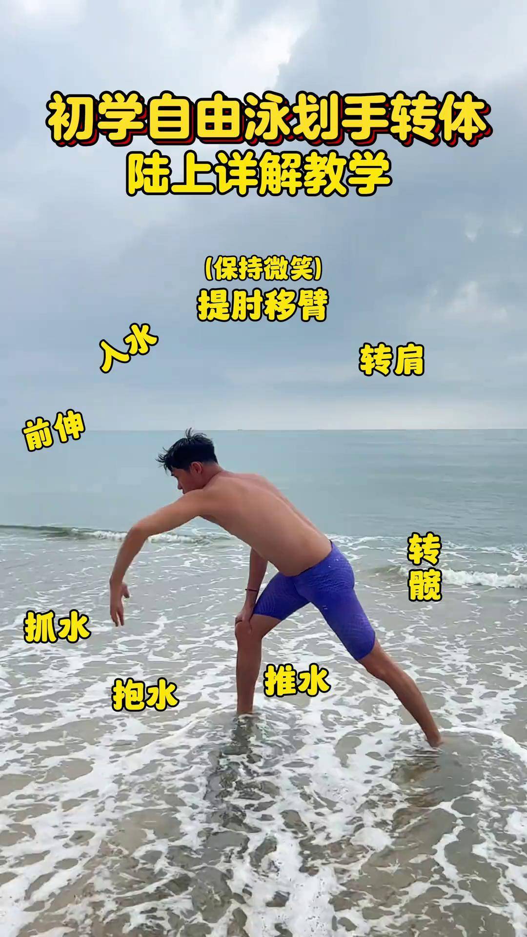 自由泳怎么学,自由泳怎么学的快一点