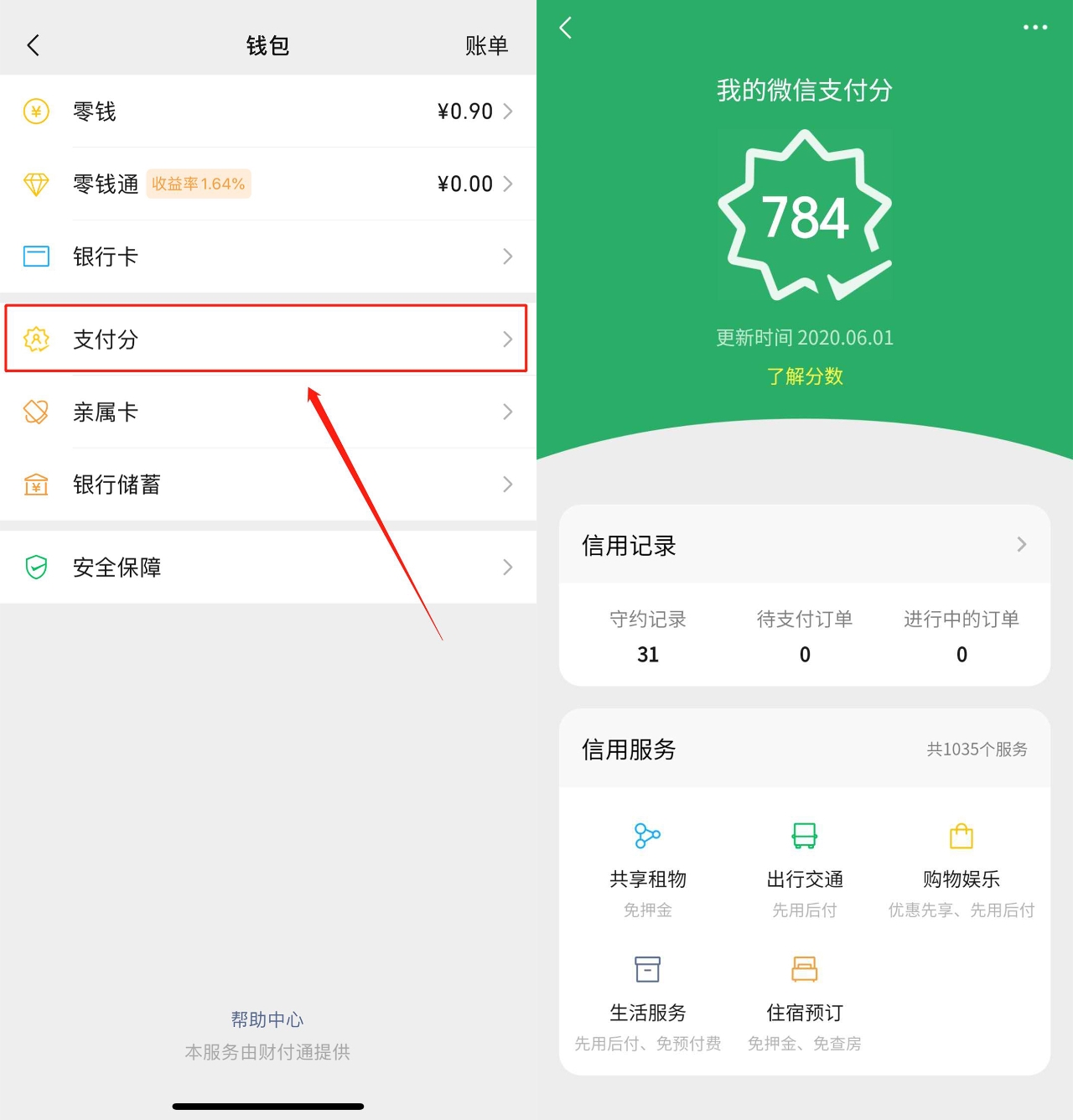 支付分有什么用