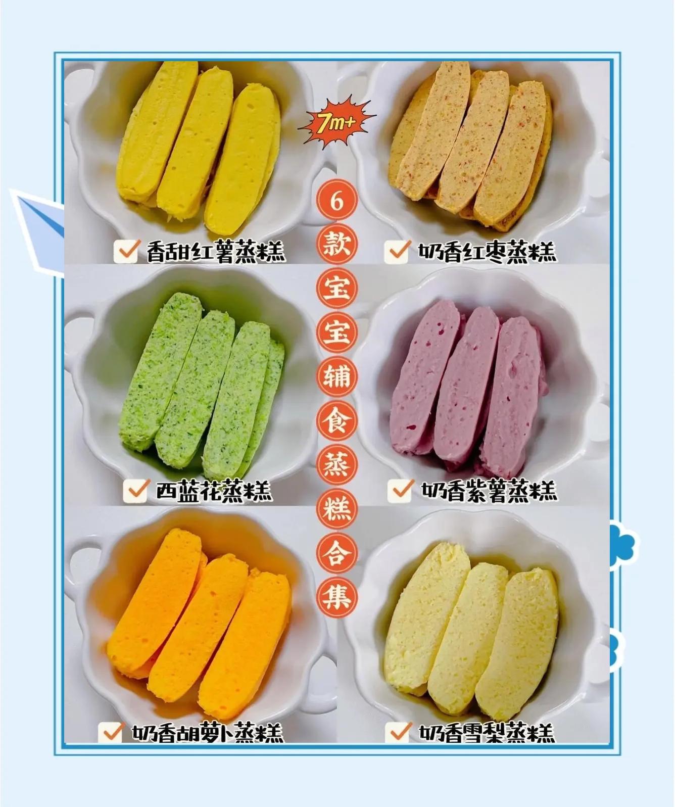 蒸发糕的做法,小碗蒸发糕的做法
