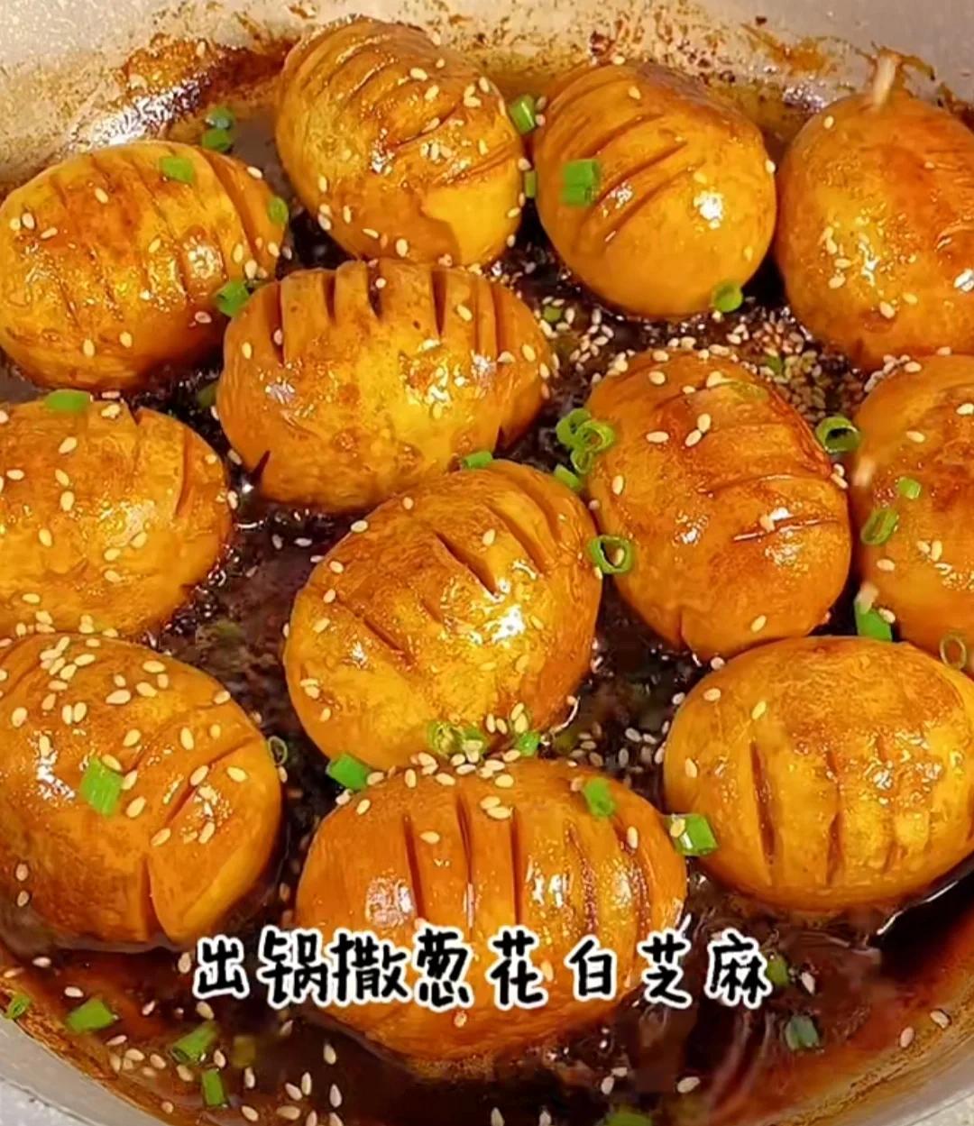 虎皮鸡蛋怎么做好吃,虎皮鸡蛋的正宗做法虎皮鸡蛋的做法大全