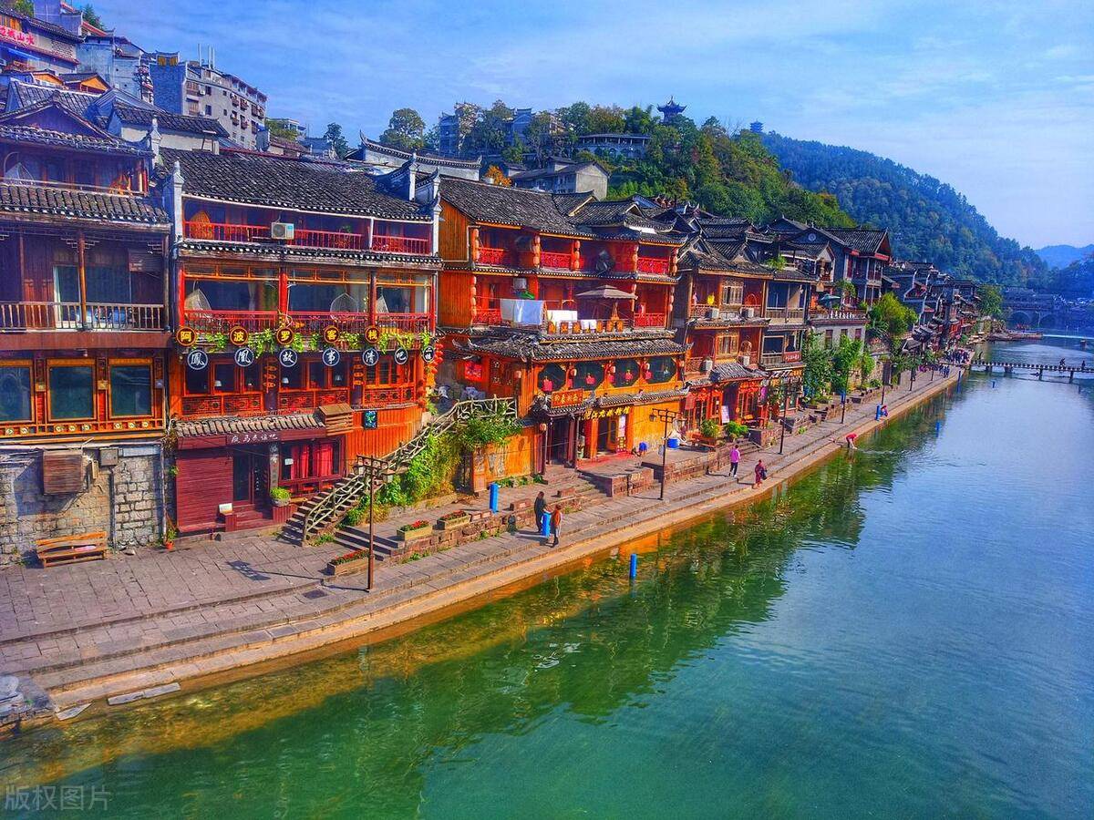 湖南的旅游景点