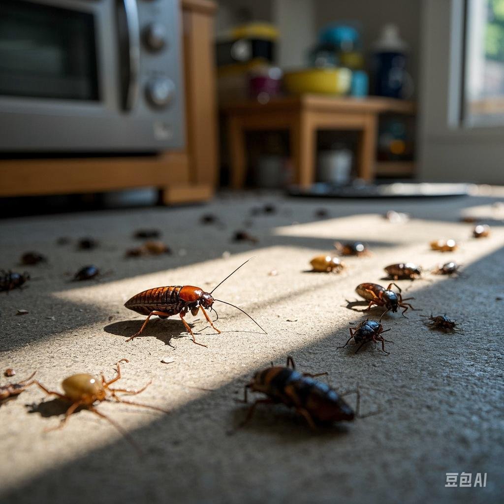 蟑螂爬到身上会怎样,蟑螂爬到身上有什么预兆