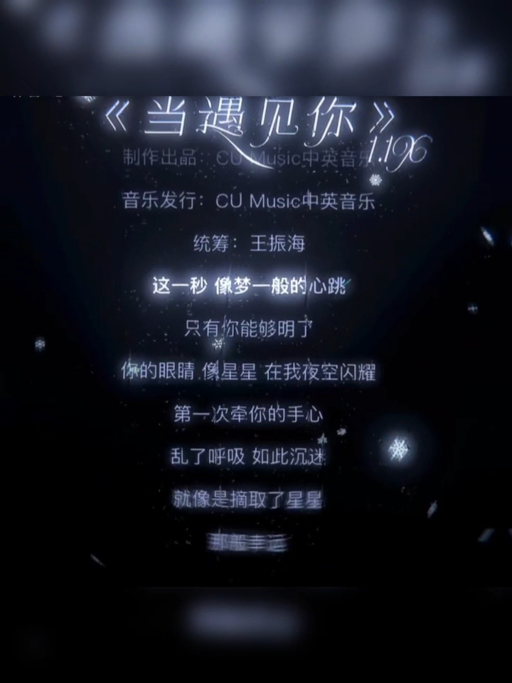 遇见这首歌表达的含义,遇见这首歌表达的含义和寓意