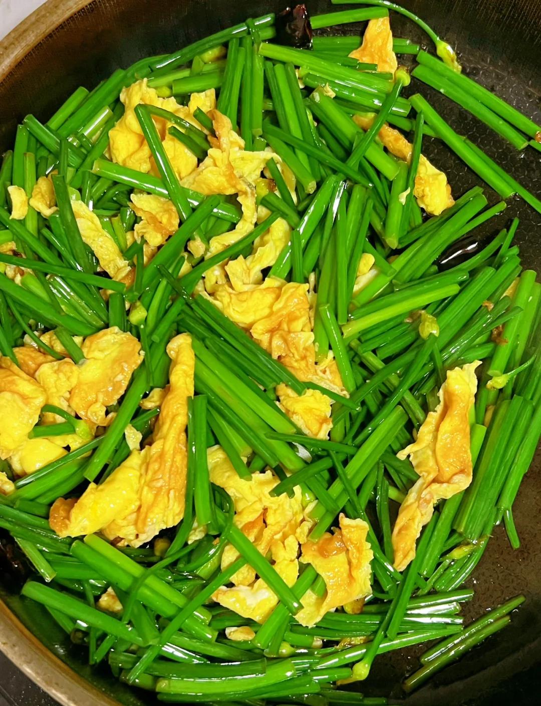 韭菜炒鸡蛋的做法,小米韭菜炒鸡蛋的做法