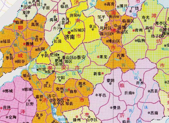 泰安是哪个省的哪个市