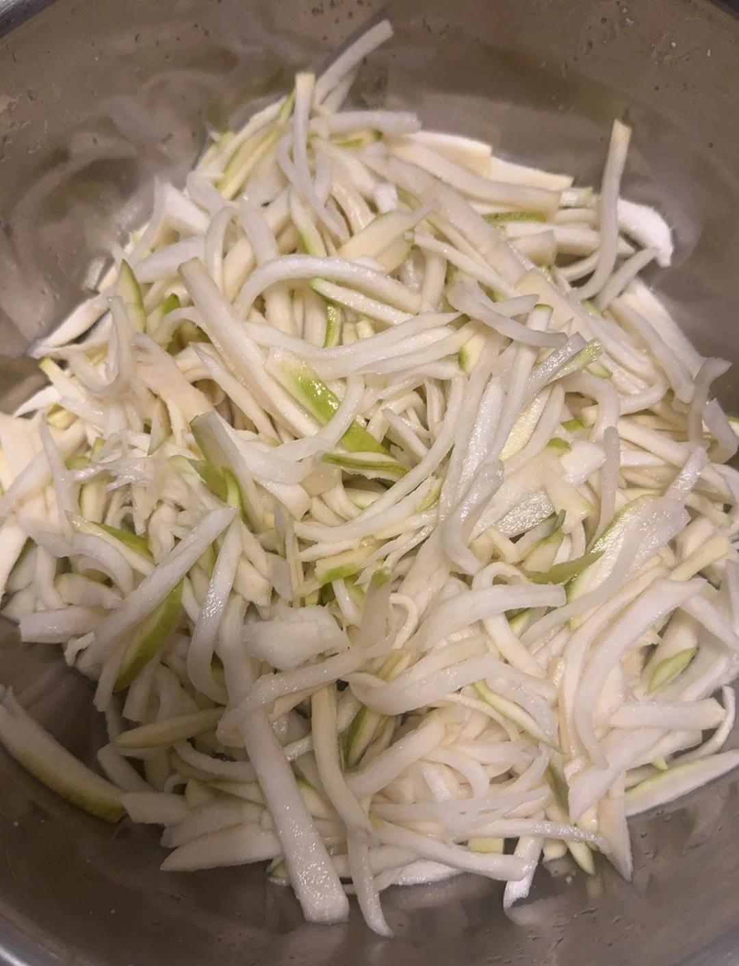 生腌芥菜丝方法,生腌芥菜丝怎么做好吃菜的做法