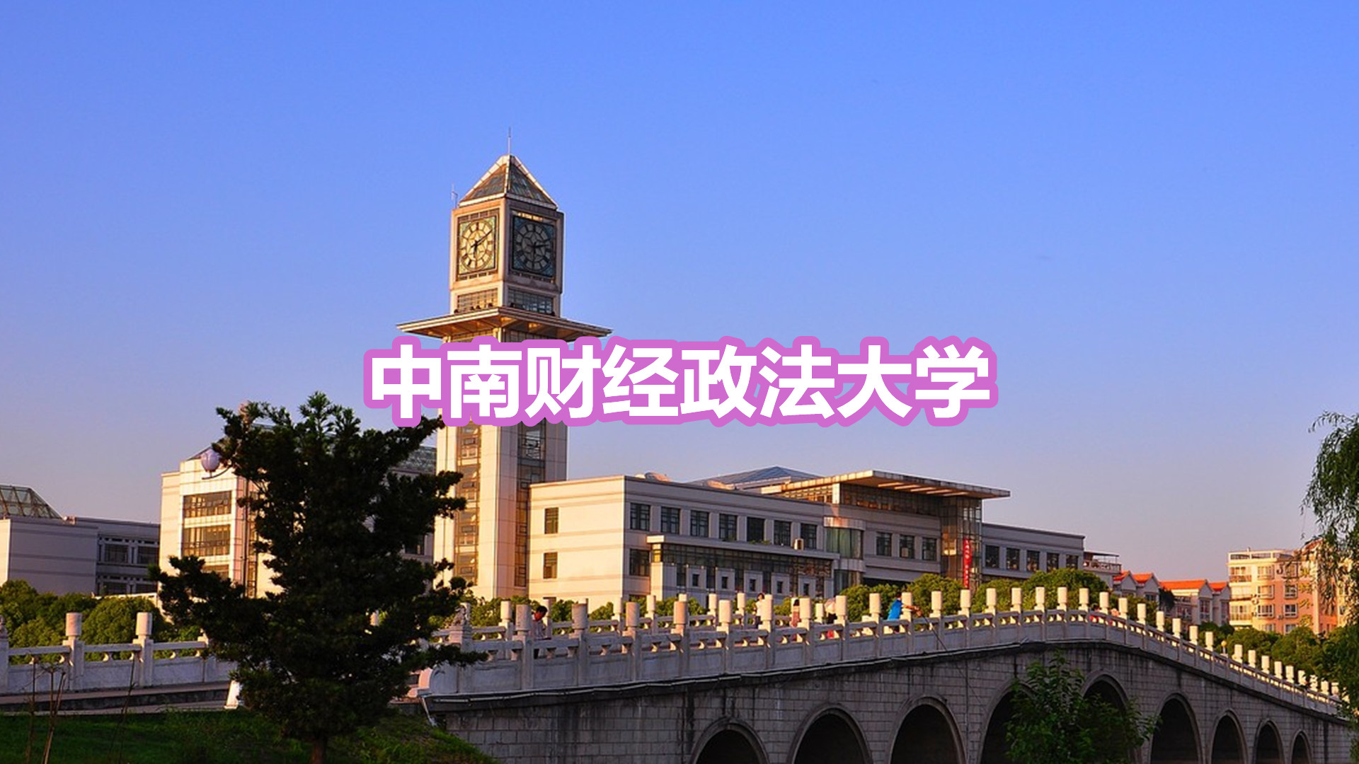 中南财经政法大学简介大学