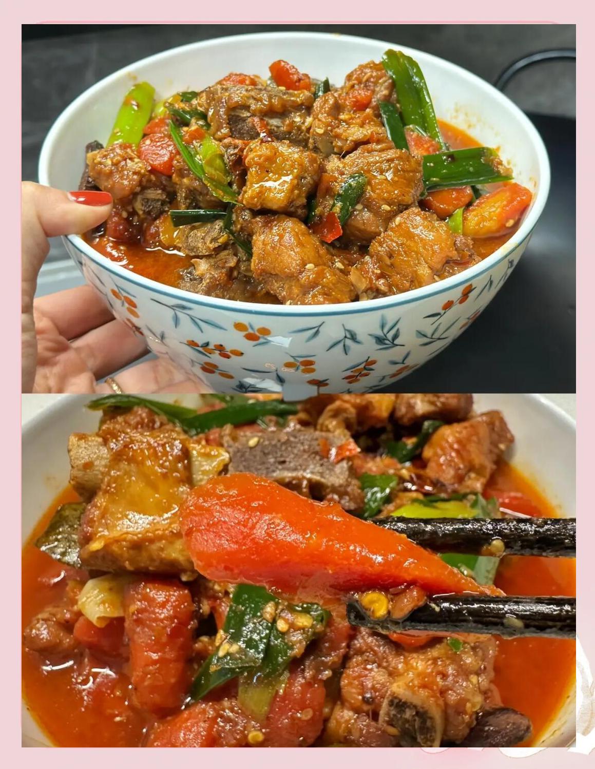 胡萝卜烧排骨,胡萝卜烧排骨做法大全