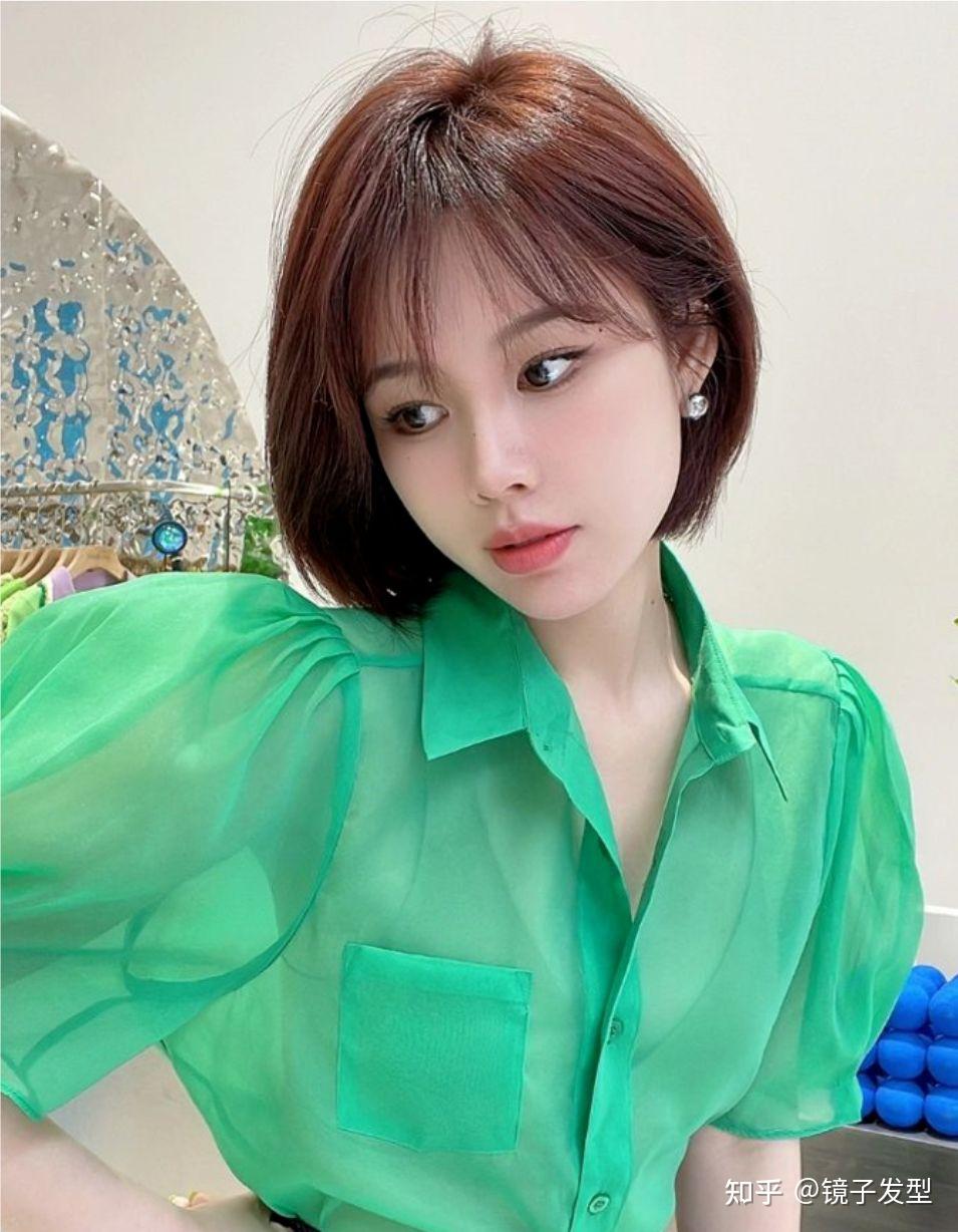 头发少适合什么发型女