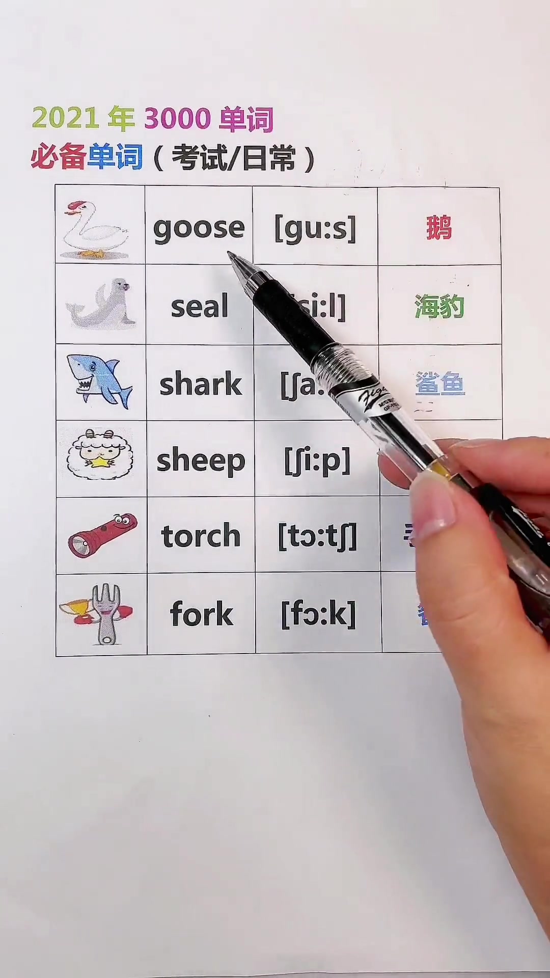 seal英文解释