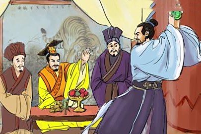 怒发冲冠成语的含义,成语怒发冲冠的典故和谁有关