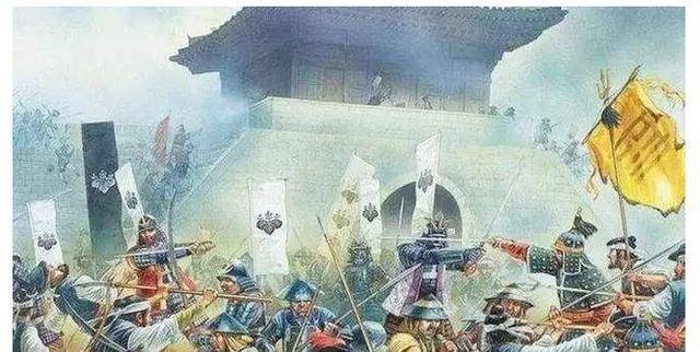 戚家军怎么灭亡的,戚家军怎么敢叫戚家军