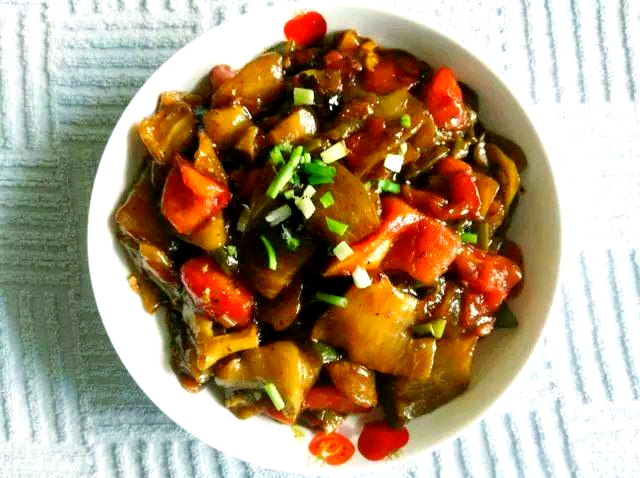 油糊茄子的家常做法,怎样油炸茄子酥脆又好吃