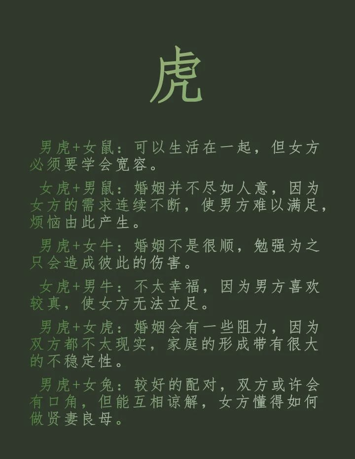 属虎的和属狗的相配吗,属虎的和属狗的相配吗婚姻