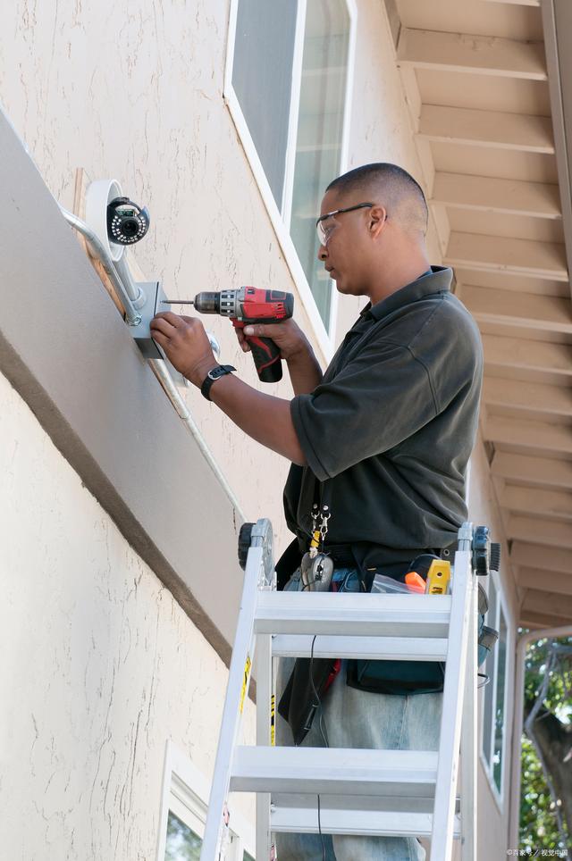 最简单的监控怎么安装,最简单的监控怎么安装好