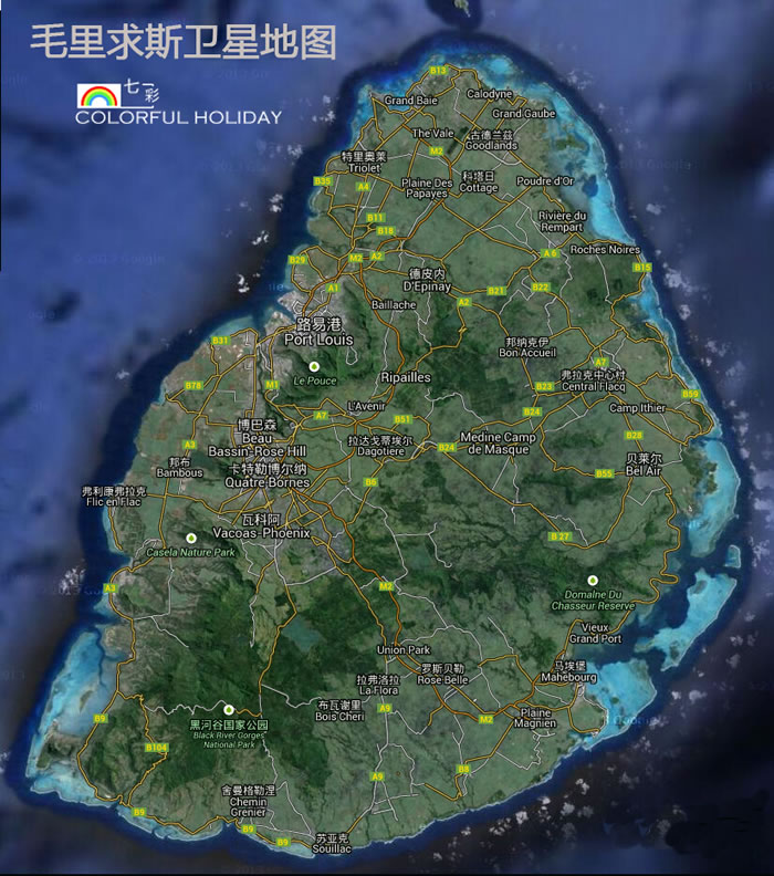 毛里求斯在哪个国家,毛里求斯在哪个国家哪个大洲