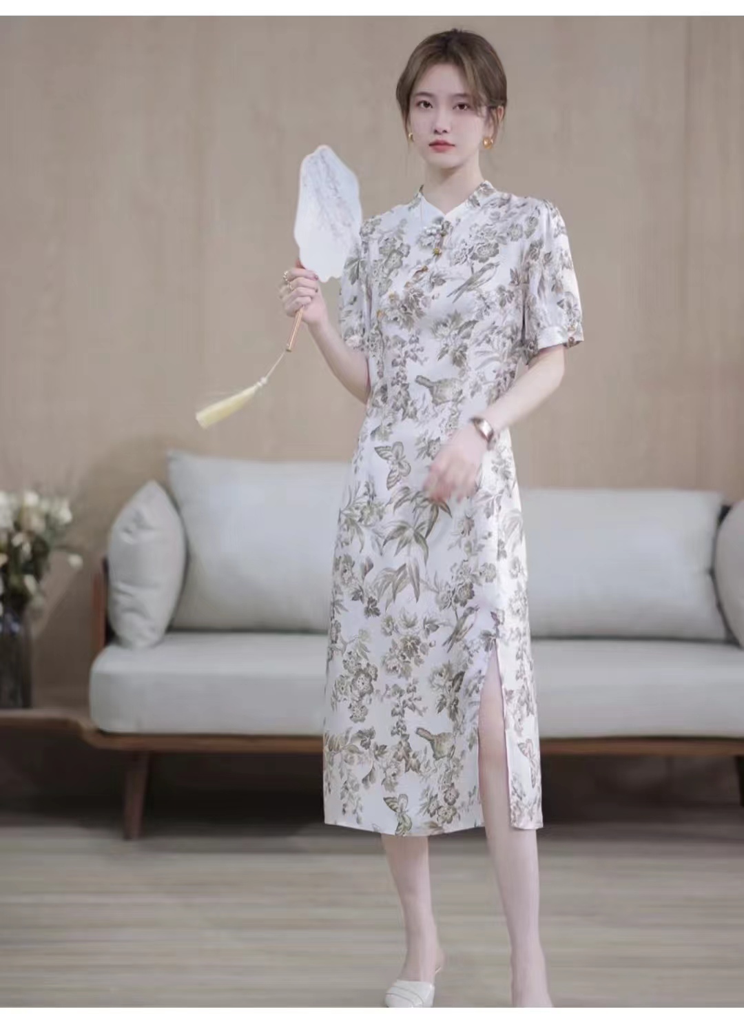 旗袍搭配什么鞋子,旗袍搭配什么鞋子好看冬季