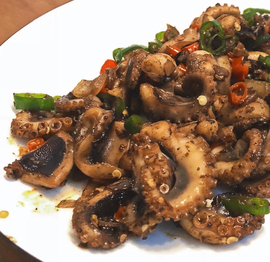 八爪鱼的做法详解八爪鱼怎么做好吃,