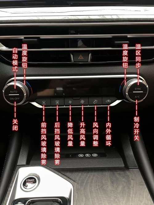 汽车上OFF按键作用介绍,汽车上off按键作用介绍图