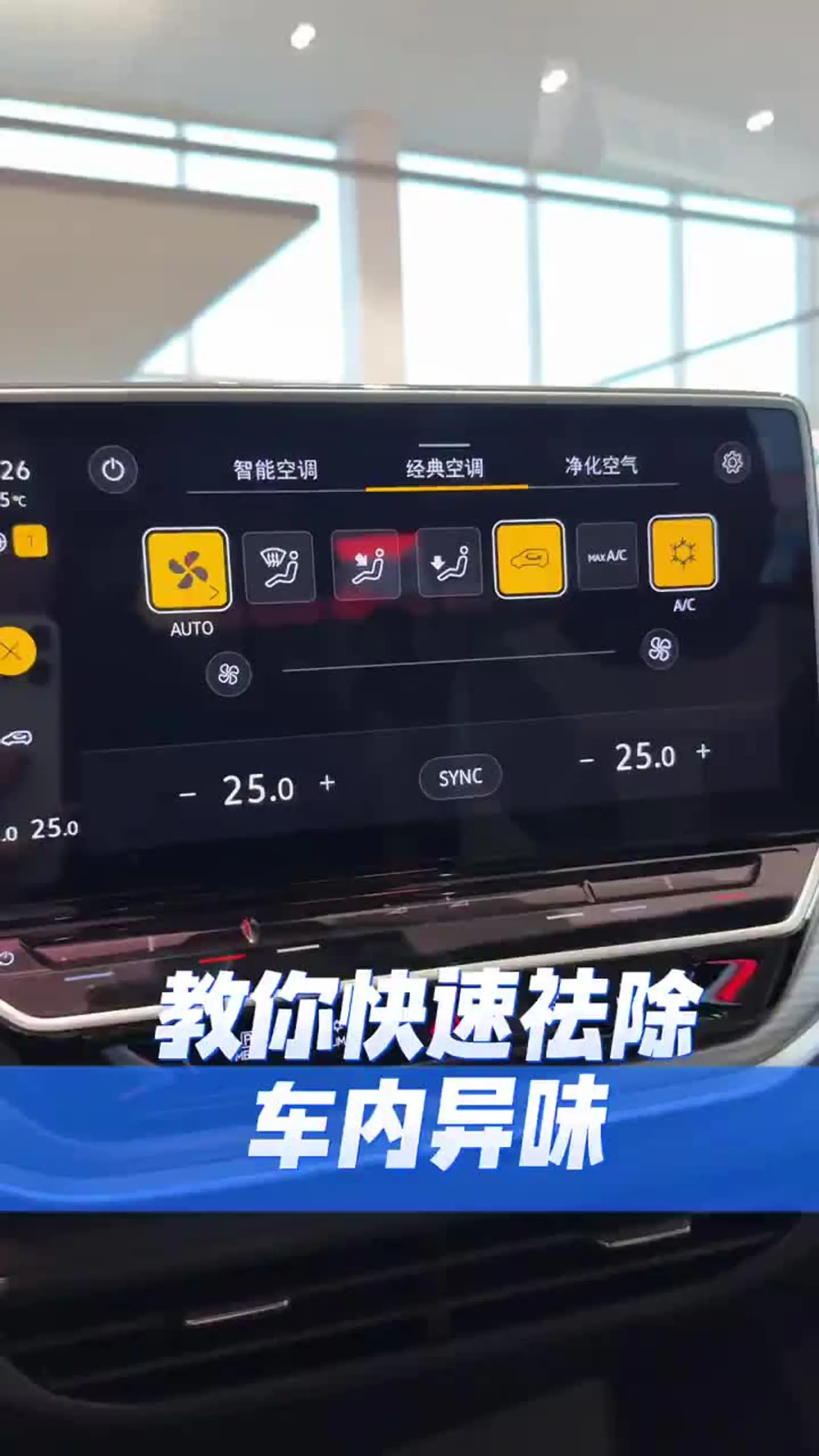 如何去除汽车异味,去除汽车异味最有效的方法