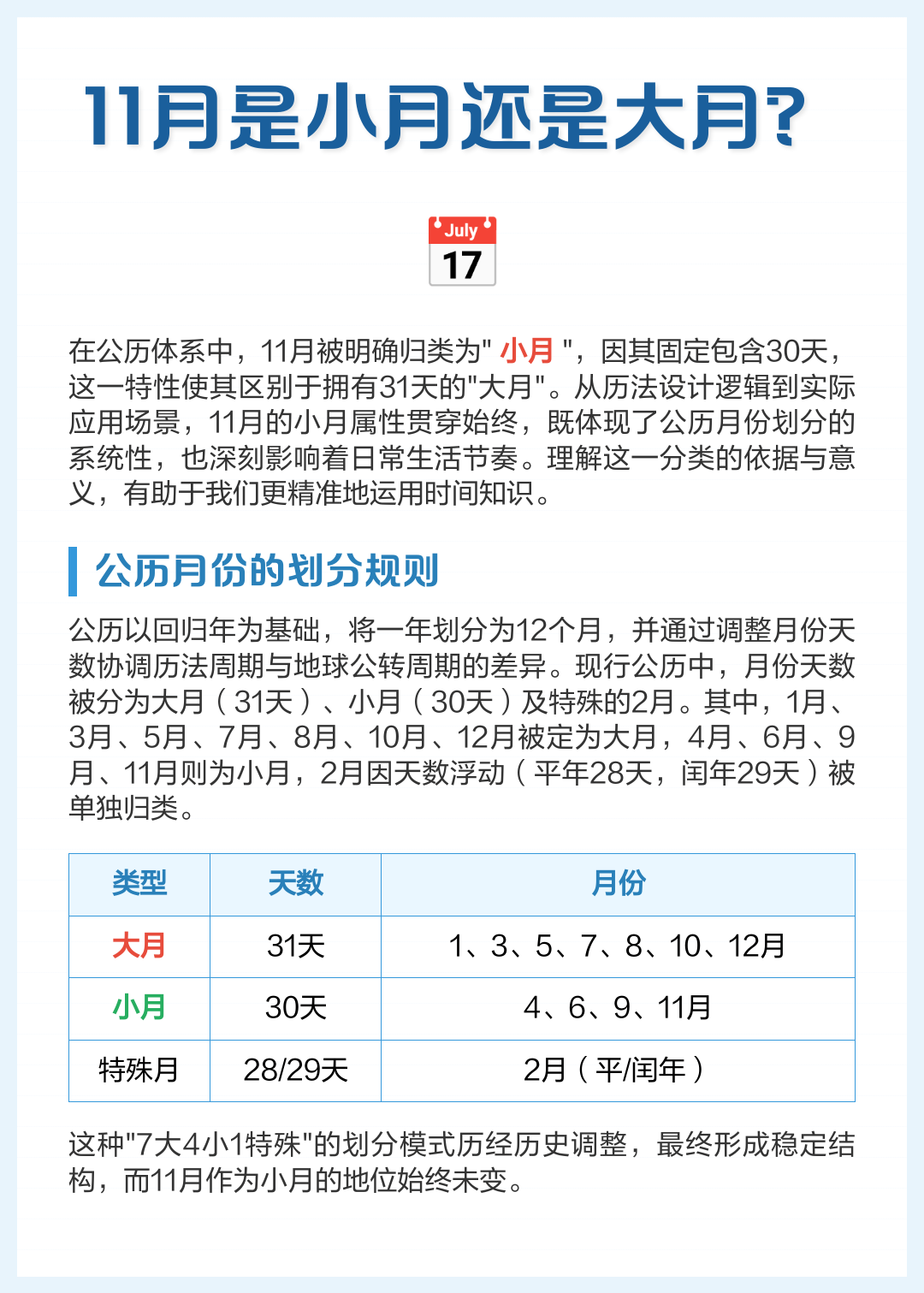 大月是那几个月,大月是那几个月?